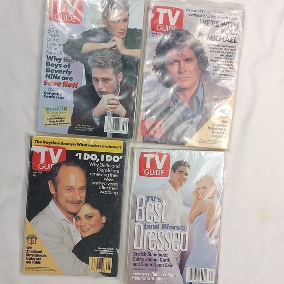 Vintage TV guides - Picture 1 of 12